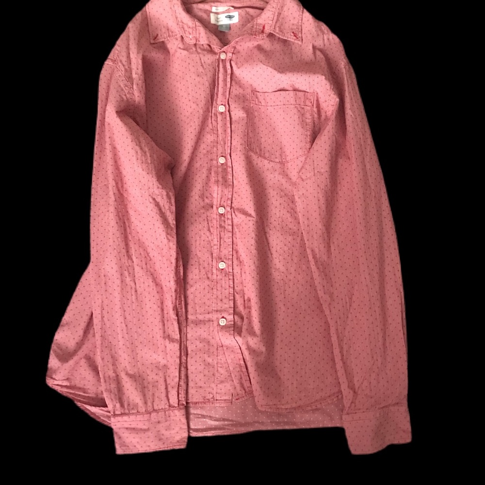 Mens button down dress shirt